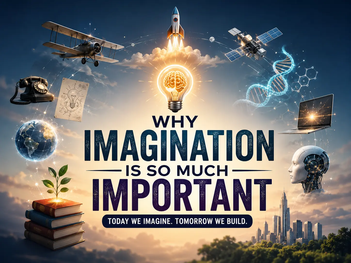 Why Imagination Is the Most Powerful Thing In the World