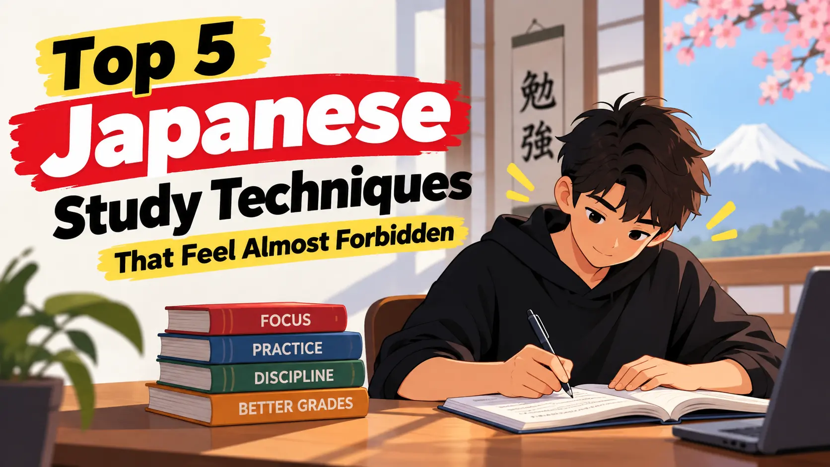 Top 5 Japanese Study Techniques — Study Smarter, Not Longer