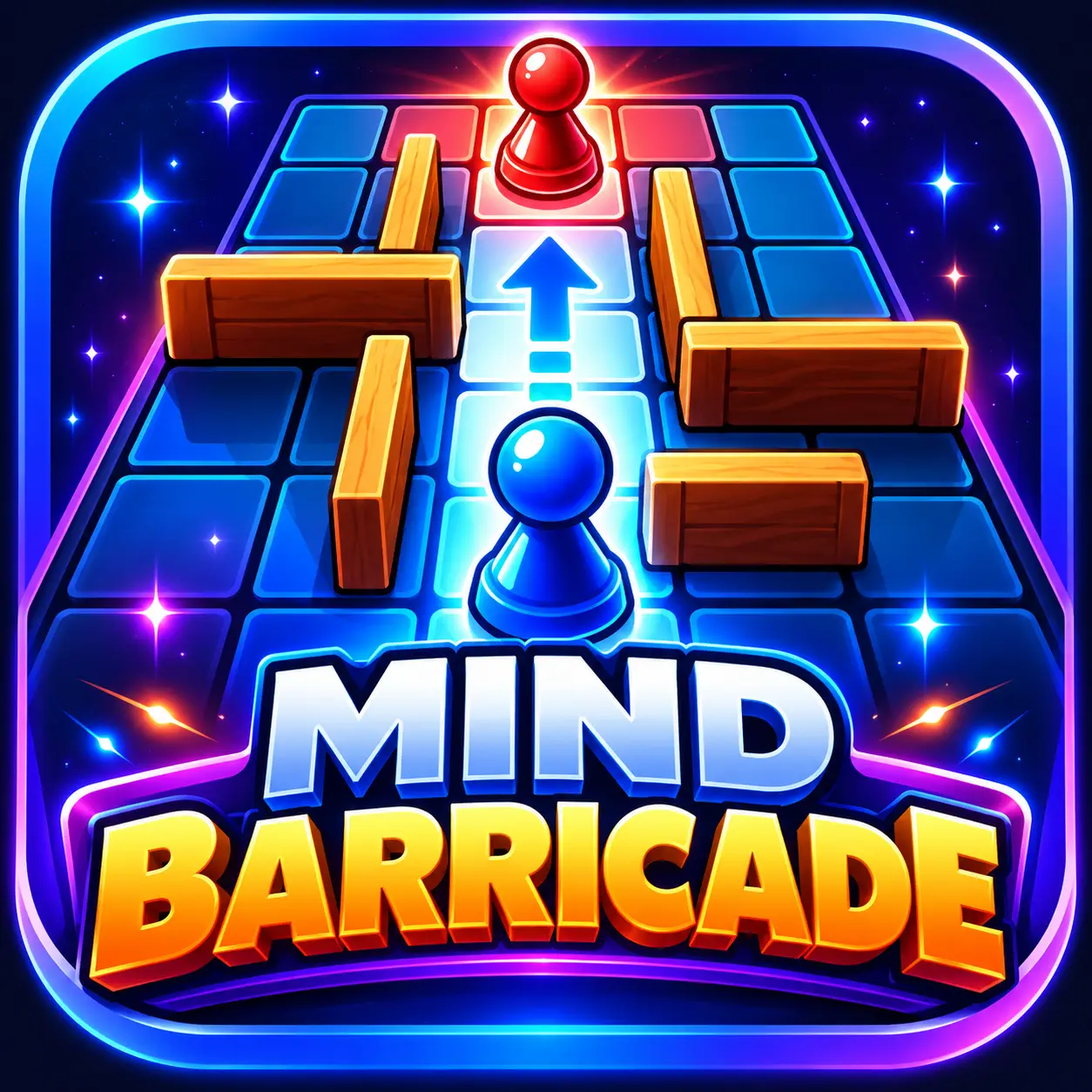Mind Barricade brain game