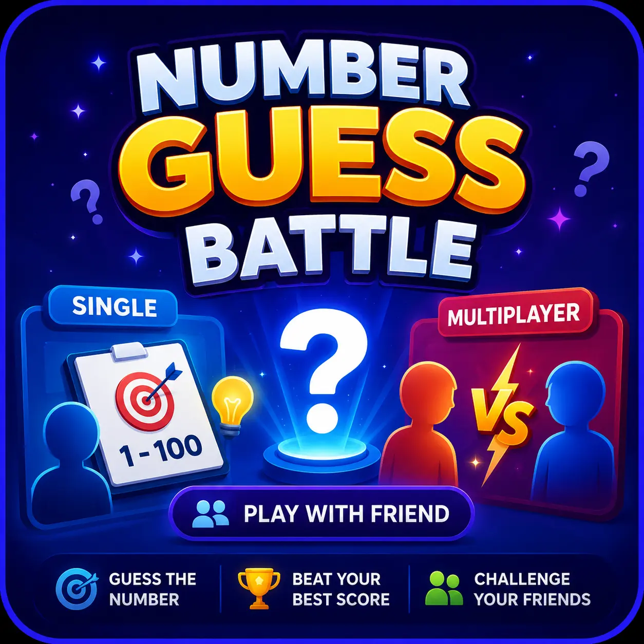 Number Guess Battle