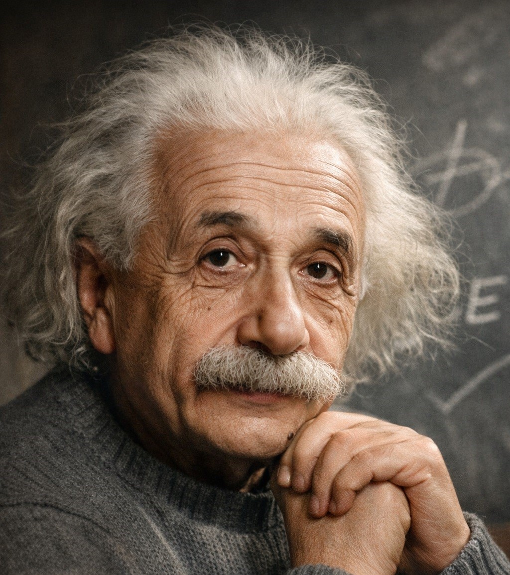 Albert Einstein IQ 160