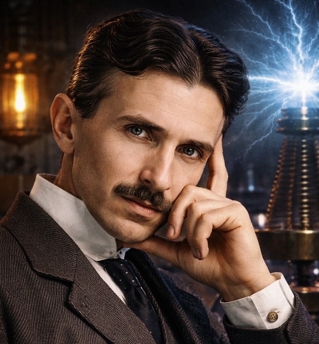 Nikola Tesla 170 IQ